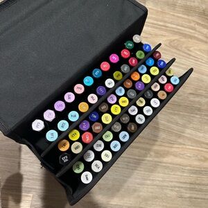 Spectrum Noir Colorful Marker Set with Case
